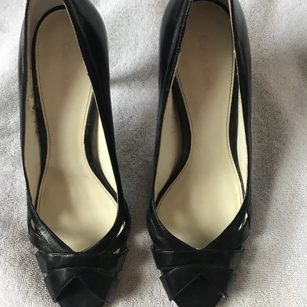 Calvin Klein Open Toe Shoe